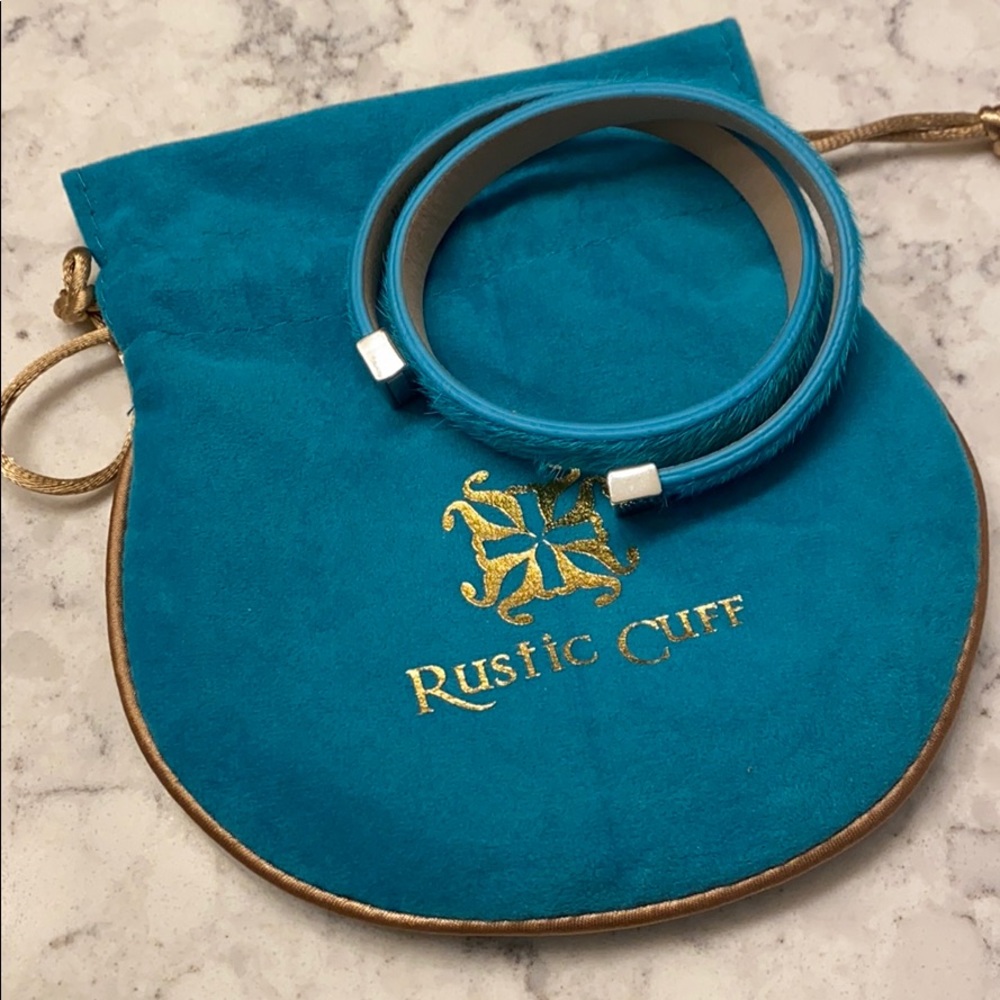 Rustic Cuff Bracelet - image 1